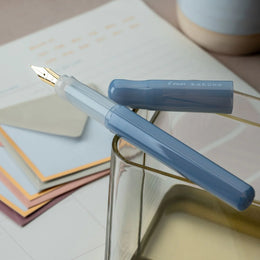 Pilot Kakuno Fountain Pen - Twilight Periwinkle