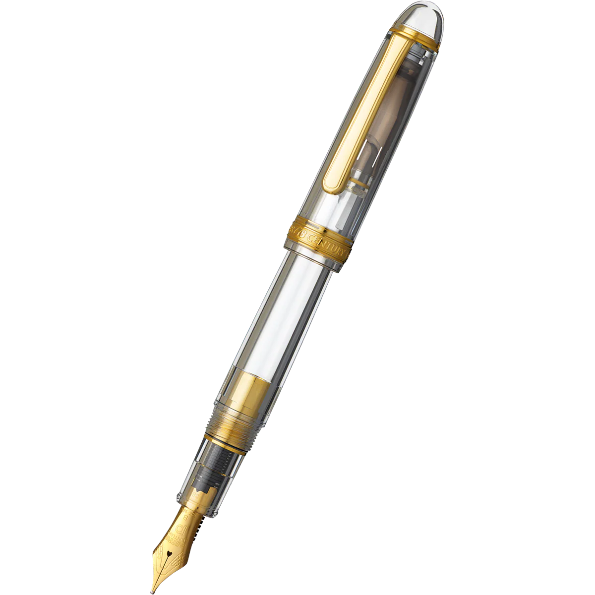 Platinum #3776 Century 2.0 Fountain Pen - Demonstrator