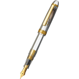 Platinum #3776 Century 2.0 Fountain Pen - Demonstrator