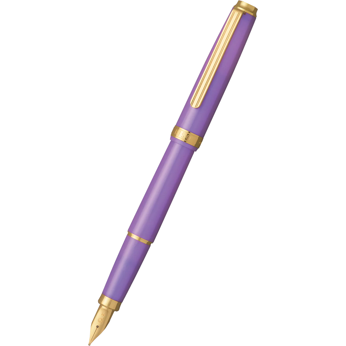 Platinum Biso Fountain Pen - Mystic Purple