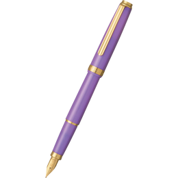 Platinum Biso Fountain Pen - Mystic Purple