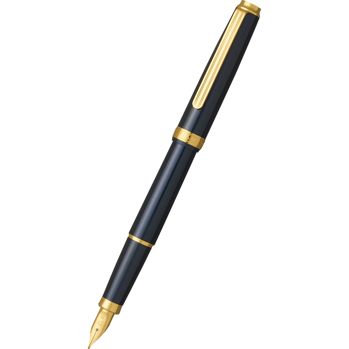 Platinum Biso Fountain Pen - Nebula Black