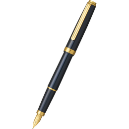 Platinum Biso Fountain Pen - Nebula Black
