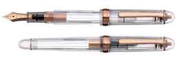 Platinum #3776 Century Nice with Rose Gold Trim