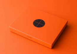 PLOTTER Pueblo 6-Ring Leather Binder - A5 Size