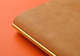 PLOTTER Pueblo 6-Ring Leather Binder - A5 Size