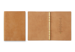 PLOTTER Pueblo 6-Ring Leather Binder - A5 Size