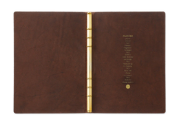 PLOTTER Pueblo 6-Ring Leather Binder - A5 Size