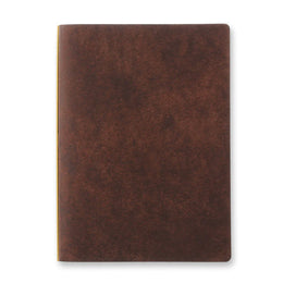 PLOTTER Pueblo 6-Ring Leather Binder - A5 Size