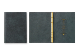 PLOTTER Pueblo 6-Ring Leather Binder - A5 Size