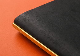 PLOTTER Pueblo 6-Ring Leather Binder - A5 Size