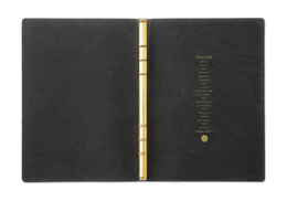 PLOTTER Pueblo 6-Ring Leather Binder - A5 Size