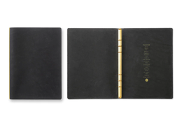 PLOTTER Pueblo 6-Ring Leather Binder - A5 Size