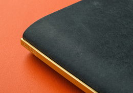 PLOTTER Pueblo 6-Ring Leather Binder - Bible Size
