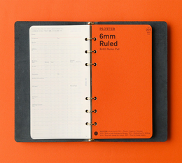 PLOTTER Pueblo 6-Ring Leather Binder - Bible Size