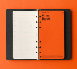 PLOTTER Pueblo 6-Ring Leather Binder - Bible Size