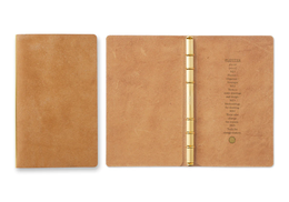 PLOTTER Pueblo 6-Ring Leather Binder - Bible Size
