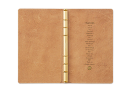 PLOTTER Pueblo 6-Ring Leather Binder - Bible Size