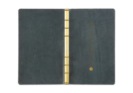PLOTTER Pueblo 6-Ring Leather Binder - Bible Size