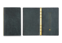 PLOTTER Pueblo 6-Ring Leather Binder - Bible Size