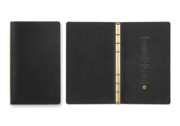 PLOTTER Pueblo 6-Ring Leather Binder - Bible Size