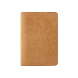 PLOTTER Pueblo 6-Ring Leather Binder - Mini Size *SILVER RINGS