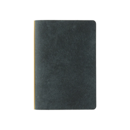 PLOTTER Pueblo 6-Ring Leather Binder - Mini Size *SILVER RINGS