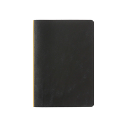 PLOTTER Pueblo 6-Ring Leather Binder - Mini Size *SILVER RINGS