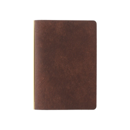 PLOTTER Pueblo 6-Ring Leather Binder - Mini Size *SILVER RINGS