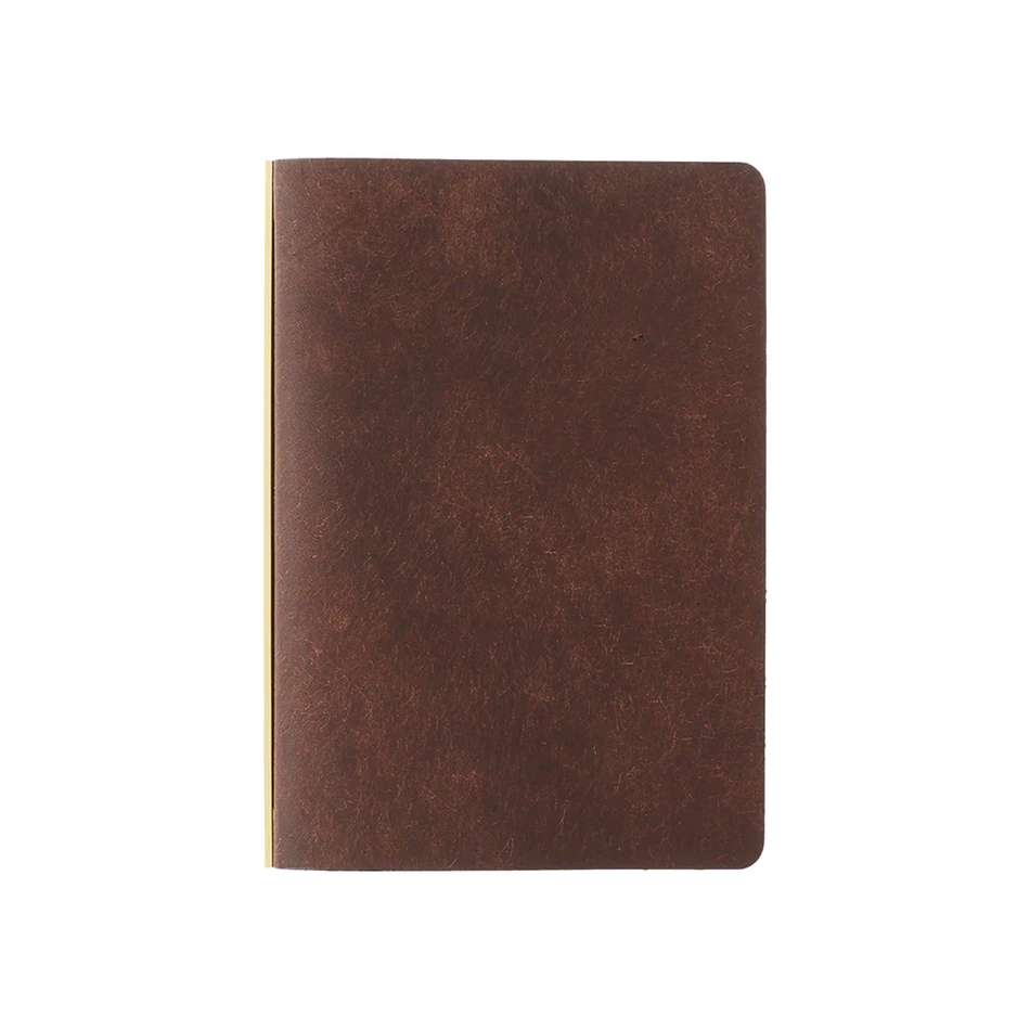 PLOTTER Pueblo 6-Ring Leather Binder - Mini Size *SILVER RINGS