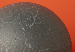 PLOTTER Desk Globe