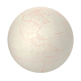 PLOTTER Desk Globe