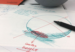 PLOTTER Desk Globe