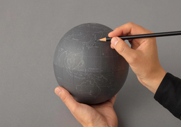 PLOTTER Desk Globe