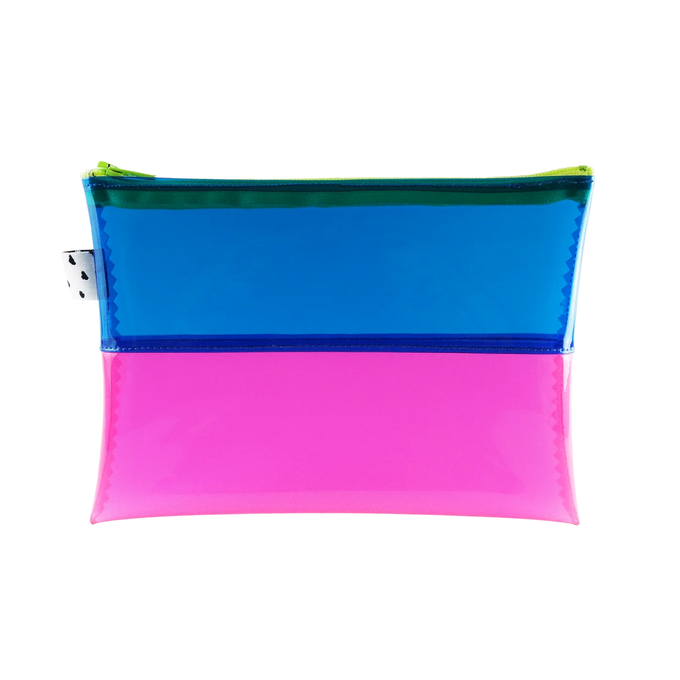 Kate Corn Blue & Pink Jelly Pouch