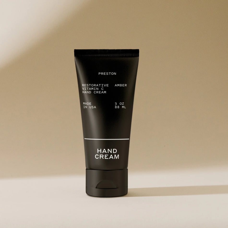 Preston Hand Cream - Amber