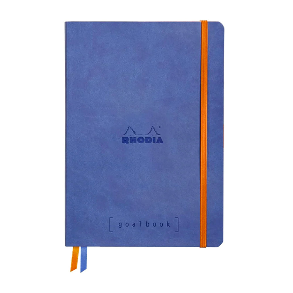 Rhodia Goal Book - Sapphire
