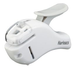Kokuyo Harinacs Staplefree Stapler Compact Alpha - White