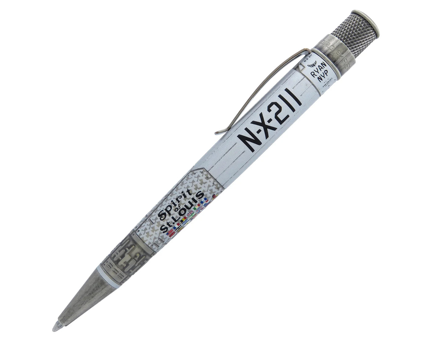 Retro 1951 Smithsonian Spirit of St. Louis Rollerball