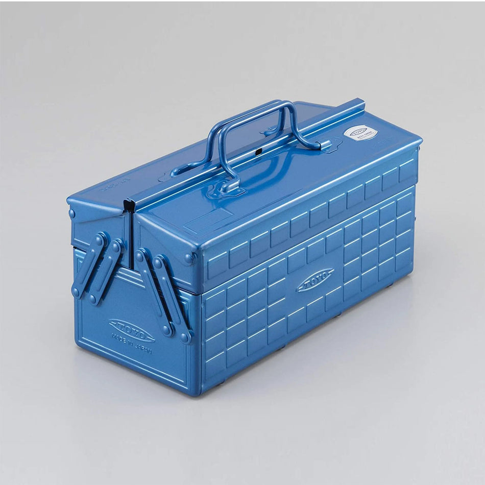 Toyo Steel Co. Steel Cantilever Toolbox ST-350 - Blue