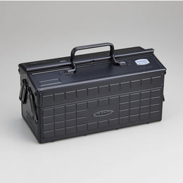 Toyo Steel Co. Steel Cantilever Toolbox ST-350 - Black