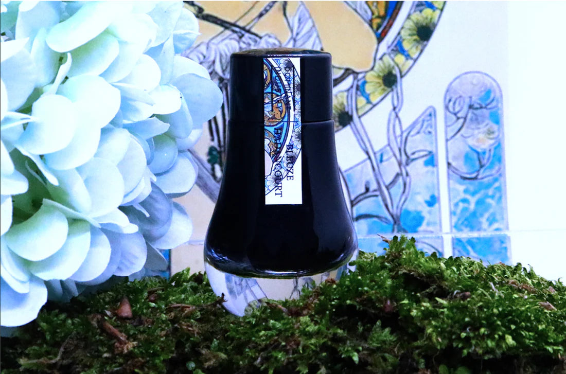 Dominant Industry Fountain Pen Ink - Bleuze Hadancourt