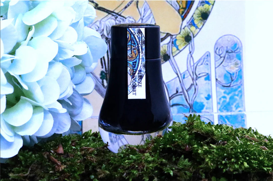 Dominant Industry Fountain Pen Ink - Bleuze Hadancourt