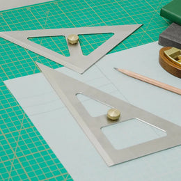 Makers Cabinet - Set Squares Large (Pair of Two)