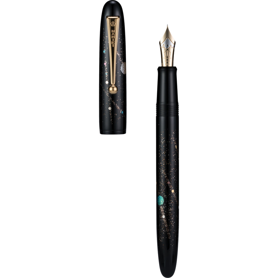 Namiki Yukari Maki-e Fountain Pen - Shooting Star