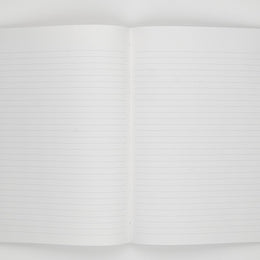 Stalogy 016 B5 Notebook Lined - Red