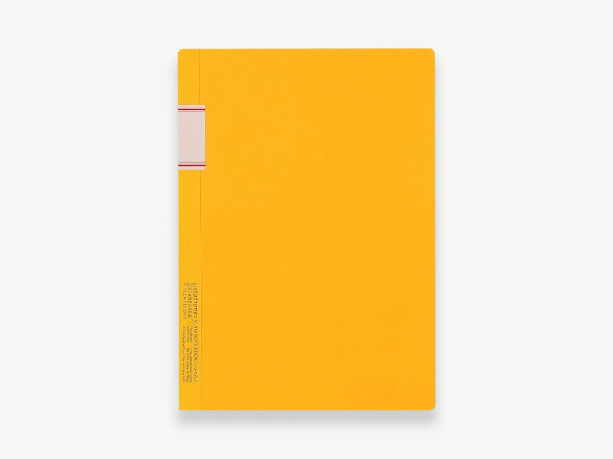 Stalogy 016 B5 Notebook Lined - Yellow
