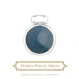 Ferris Wheel Press Fountain Pen Ink (38ml) - Storied Blue