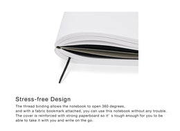 ITO BINDERY A5 Slim Notebook- Grid