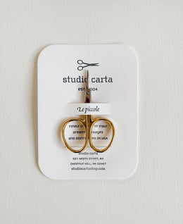 Studio Carta Mini Le Piccole Scissors with Leather Pouch